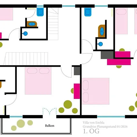 Von Emma Feriehus Rot am See