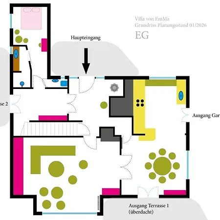 Von Emma Casa de Férias Rot am See