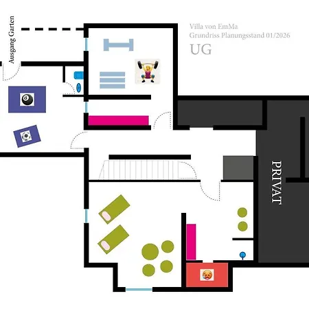 بيت للعطل Von Emma Rot am See