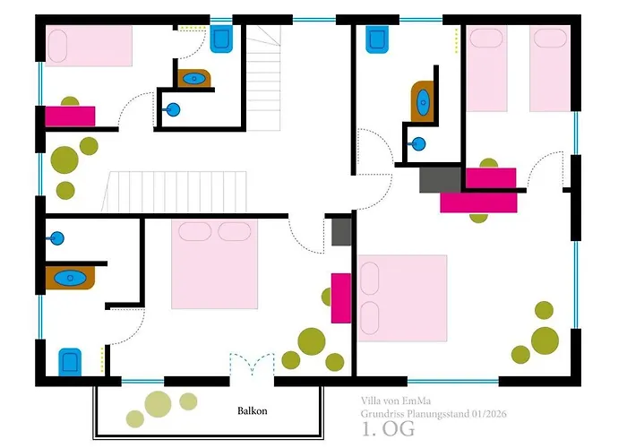 Von Emma Feriehus Rot am See