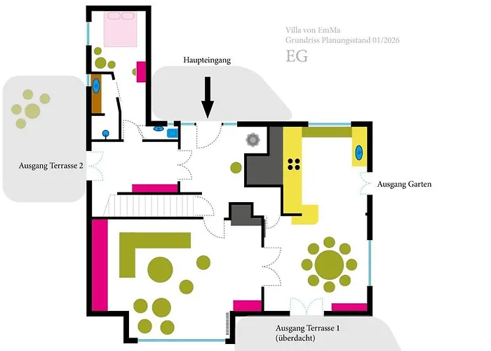 Von Emma Feriehus Rot am See