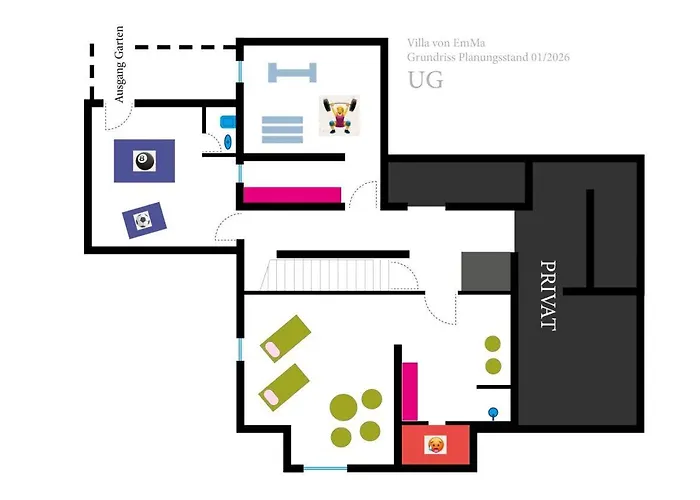 Feriehus Von Emma Rot am See